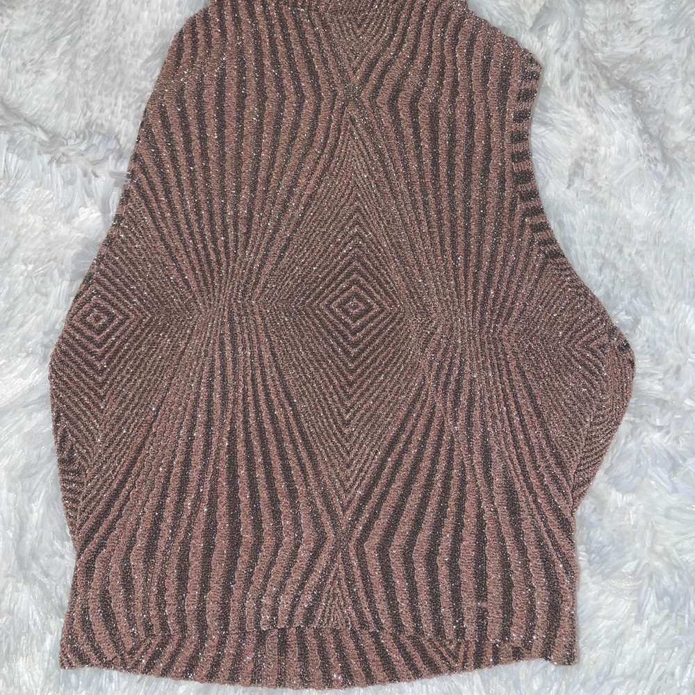 Small crop top set with pants